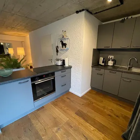 Apartment Stylishes & Neues Premium-loft Toenisvorst